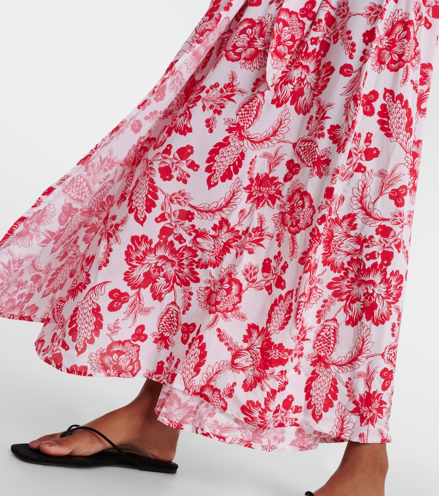 Melissa Odabash Elsa printed maxi skirt