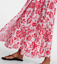 Melissa Odabash Elsa printed maxi skirt