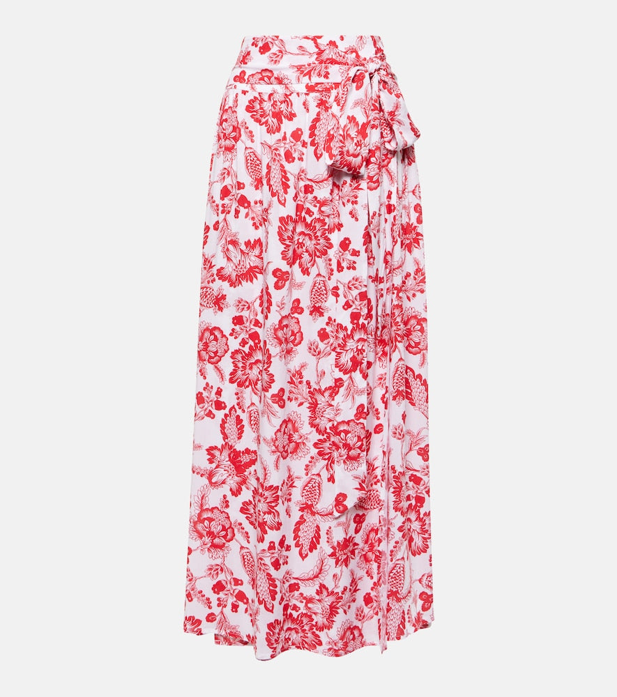Melissa Odabash Elsa printed maxi skirt - Melissa Odabash Elsa 印花长裙