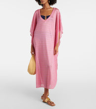 Melissa Odabash June crochet lam√É¬© kaftan