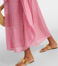 Melissa Odabash June crochet lam√É¬© kaftan