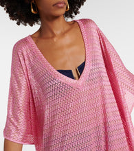Melissa Odabash June crochet lam√É¬© kaftan