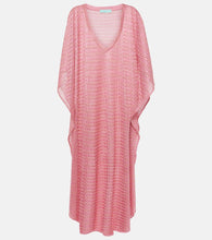 Melissa Odabash June crochet lam√É¬© kaftan