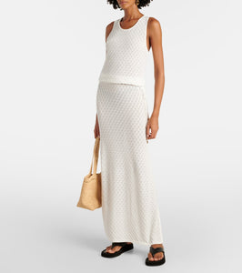 Melissa Odabash Mia crochet maxi dress