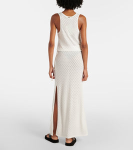 Melissa Odabash Mia crochet maxi dress