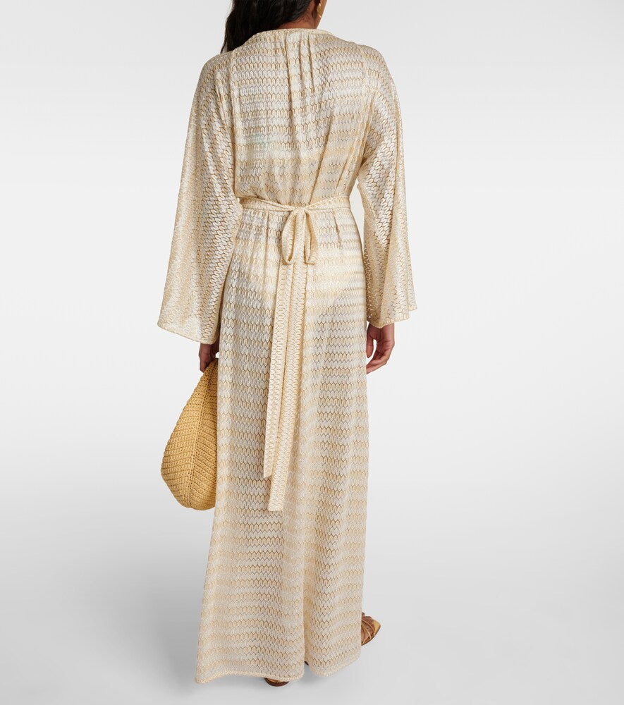 Melissa Odabash Nina crochet kaftan