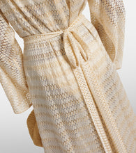Melissa Odabash Nina crochet kaftan