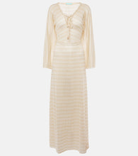 Melissa Odabash Nina crochet kaftan. Melissa Odabash Nina 钩编长罩衫裙