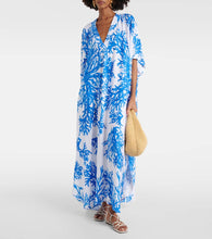 Melissa Odabash Vanessa printed kaftan