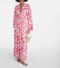 Melissa Odabash Wisdom floral wrap dress