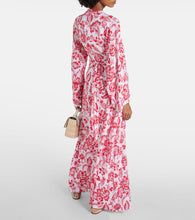 Melissa Odabash Wisdom floral wrap dress
