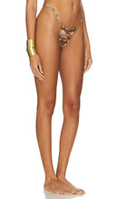 Mello The Label Brazilian Bikini Bottom in Brown