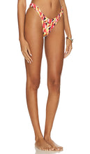 Mello The Label Classic Bikini Bottom in Red