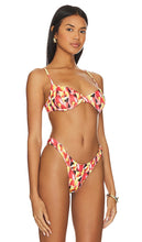 Mello The Label Underwire Bikini Top in Red