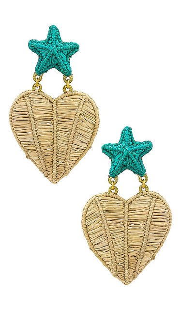Mercedes Salazar Atria Earrings in Neutral