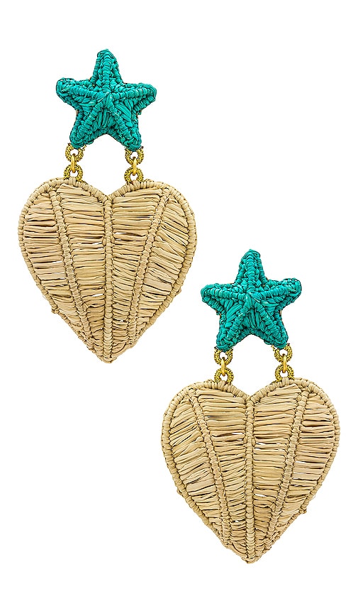 Mercedes Salazar Atria Earrings in Neutral