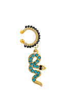 Mercedes Salazar Eirene Earcuff in Teal