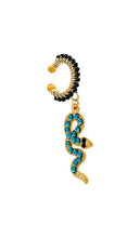 Mercedes Salazar Eirene Earcuff in Teal