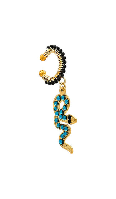 Mercedes Salazar Eirene Earcuff in Teal