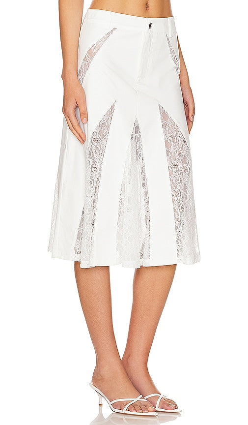 Miaou Anita Skirt in White