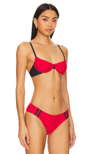 Miaou Bambi Bikini Top in Red