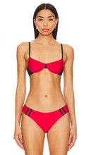 Miaou Bambi Bikini Top in Red - Haut de bikini Miaou Bambi en rouge - Miaou Bambi 红色比基尼上衣 - Miaou Bambi Bikinioberteil in Rot - Miaou Bambi 비키니 탑 - Top bikini Miaou Bambi in rosso