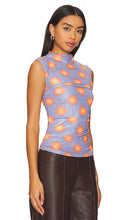 Miaou Cam Top in Purple