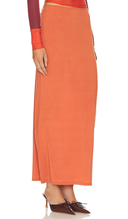 Miaou Chiara Skirt in Orange