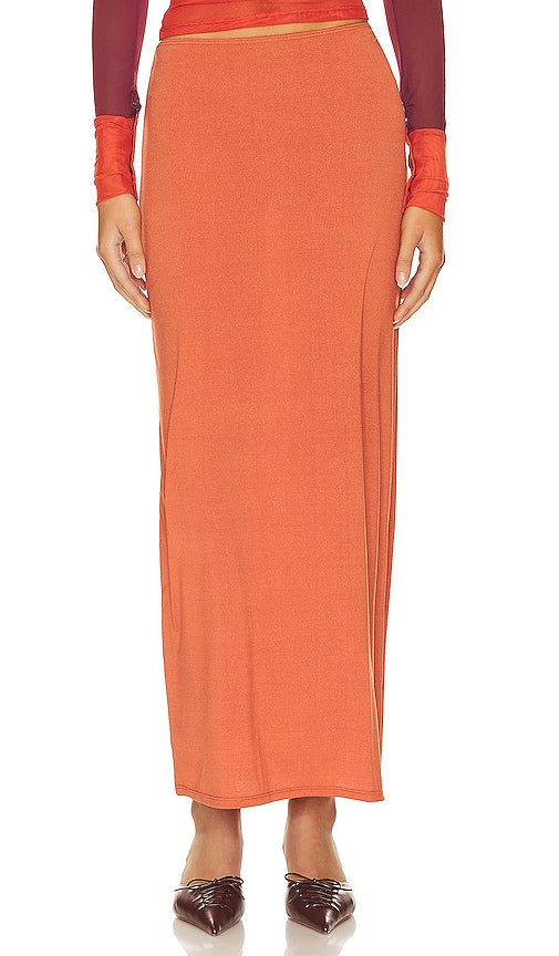 Miaou Chiara Skirt in Orange - Jupe Miaou Chiara en Orange - Miaou Chiara 橙色半身裙 - Miaou Chiara Rock in Orange - Miaou Chiara 스커트 - Gonna Miaou Chiara in arancione