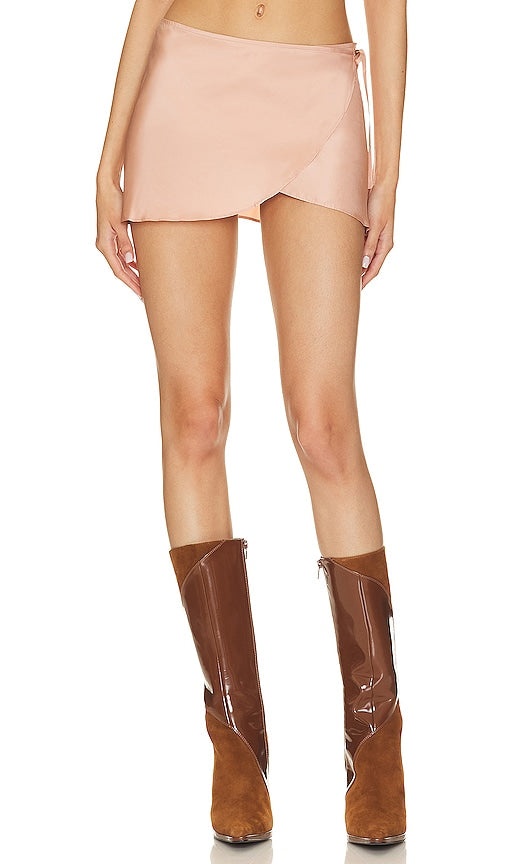 Miaou Cleo Skirt in Rose