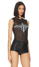 Miaou Drew Top in Black