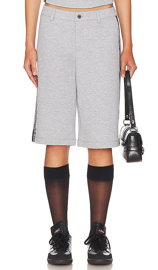 Miaou Dune Short in Grey