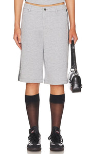 Miaou Dune Short in Grey