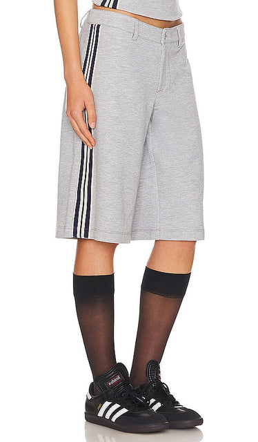 Miaou Dune Short in Grey - Short Miaou Dune en gris - Miaou Dune 灰色短裤 - Miaou Dune Short in Grau - Miaou Dune 쇼츠 - Pantaloncini Miaou Dune in grigio