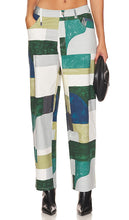 Miaou Echo Jeans in Green - Jean Miaou Echo en vert - Miaou Echo 绿色牛仔裤 - Miaou Echo Jeans in Grün - Miaou Echo 청바지 - Jeans Miaou Echo in verde