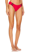 Miaou Gina Bikini Bottom in Red