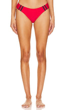 Miaou Gina Bikini Bottom in Red - Bas de bikini Miaou Gina en rouge - Miaou Gina 红色比基尼泳裤 - Miaou Gina Bikinihose in Rot - Miaou Gina 비키니 하의 레드 색상 - Slip bikini Miaou Gina in rosso
