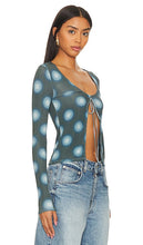 Miaou Helena Top in Blue