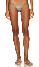 Miaou Itty Bitty Bikini Bottom in Slate - Bas de bikini Miaou Itty Bitty en ardoise - Miaou Itty Bitty 板岩色比基尼泳裤 - Miaou Itty Bitty Bikinihose in Schiefer - Miaou Itty Bitty 비키니 하의 - Slip bikini Miaou Itty Bitty color ardesia