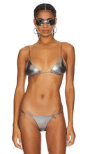 Miaou Itty Bitty Bikini Top in Slate - Haut de bikini Miaou Itty Bitty en ardoise - Miaou Itty Bitty 板岩比基尼上衣 - Miaou Itty Bitty Bikinioberteil in Schiefer - Miaou Itty Bitty 비키니 탑 - Top bikini Miaou Itty Bitty in ardesia