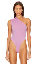 Miaou Jade Bodysuit in Purple