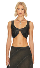 Miaou Juliet Vest in Black - Gilet Miaou Juliette en Noir - Miaou Juliet 黑色背心 - Miaou Juliet Weste in Schwarz - Miaou Juliet 베스트 - Gilet Miaou Juliet in nero