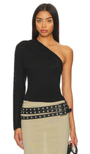 Miaou Katia Top in Black - Haut Miaou Katia en Noir - Miaou Katia 黑色上衣 - Miaou Katia Top in Schwarz - MIAOU KATIA 탑 - Top Miaou Katia in nero