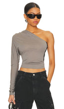 Miaou Katia Top in Grey - Haut Miaou Katia en Gris - Miaou Katia 灰色上衣 - Miaou Katia Top in Grau - MIAOU KATIA 탑 - Top Miaou Katia in grigio