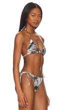Miaou Kauai Bikini Top in Black