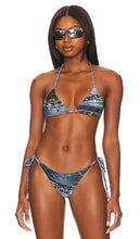 Miaou Kauai Bikini Top in Blue - Haut de bikini Miaou Kauai en bleu - Miaou Kauai 蓝色比基尼上衣 - Miaou Kauai Bikinioberteil in Blau - Miaou Kauai 비키니 탑 - Top bikini Miaou Kauai in blu
