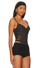 Miaou Kiko Corset in Black