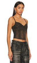 Miaou Kiko Corset in Brown