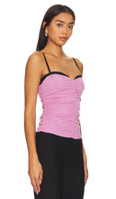 Miaou Renzo Tube Top in Pink