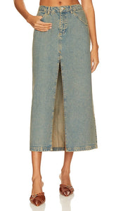 Miaou Rowan Skirt in Blue - Jupe Miaou Rowan en bleu - Miaou Rowan 蓝色裙子 - Miaou Rowan Rock in Blau - Miaou Rowan 스커트 - Gonna Miaou Rowan in blu